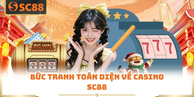 Bức tranh toàn diện về casino SC88