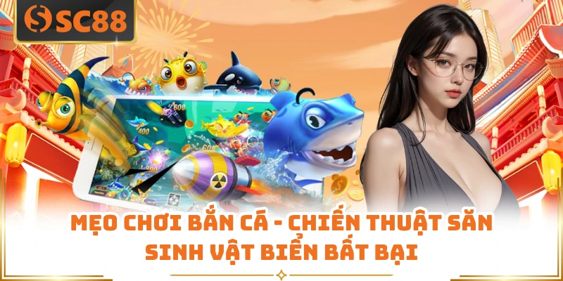 Mẹo Chơi Bắn Cá - Chiến Thuật Săn Sinh Vật Biển Bất Bại